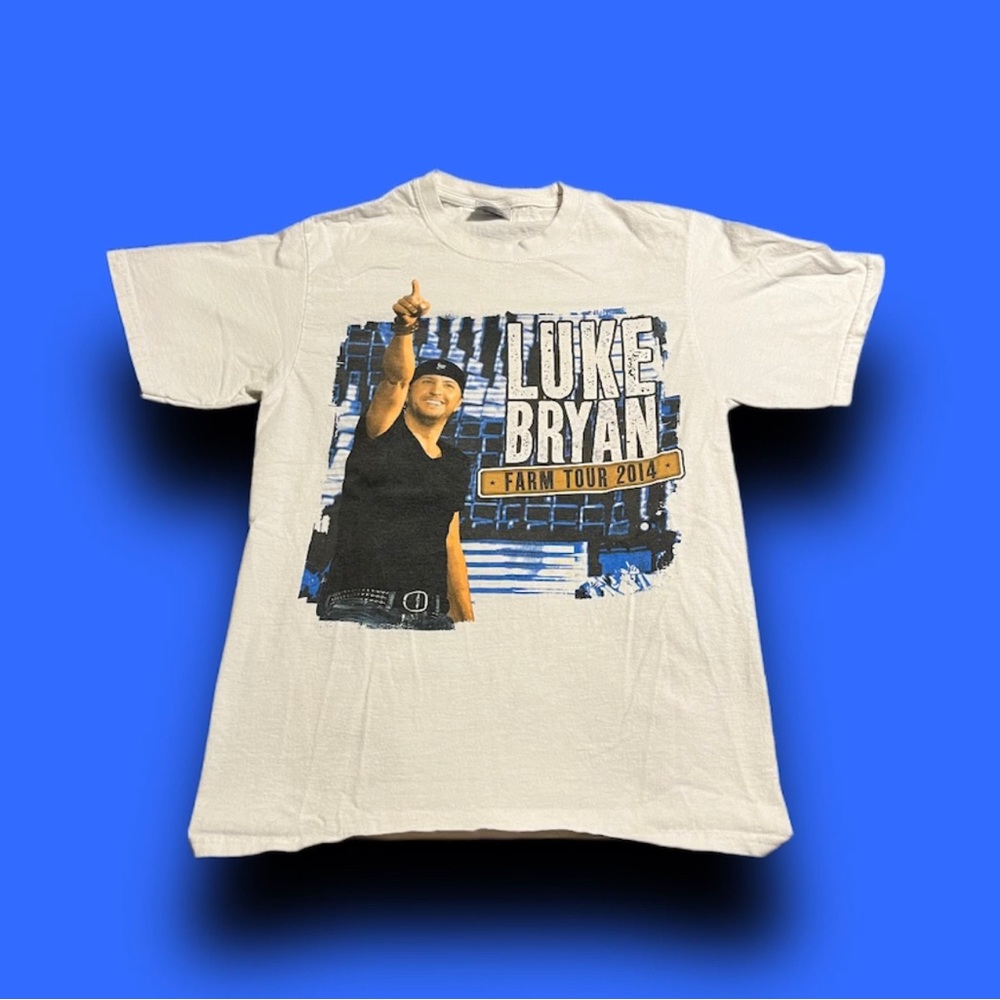 Luke Bryan tour shirt